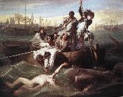 COPLEY, John Singleton Brook Watson and the Shark sdf Sweden oil painting reproduction